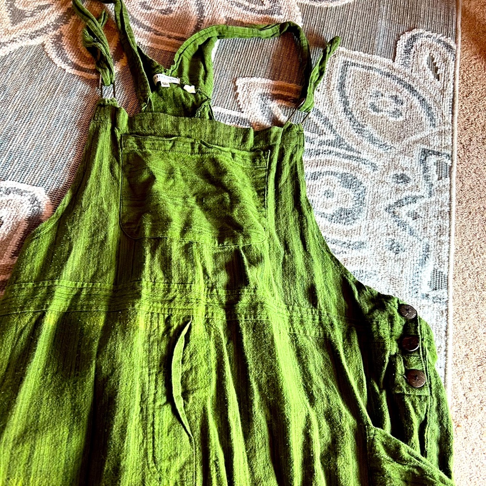 Earthbound overalls. Mens xxl.